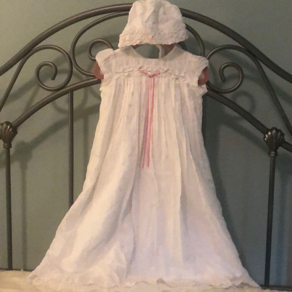 Baby Biscotti NB Dress